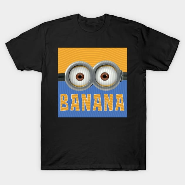 MINIONS USA DESPICABLE BANANA T-Shirt by LuckYA